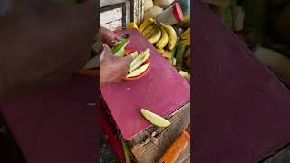 Fruit Ninja of MANGO  Amazing Fruits Cutting Skills  Indian Street Food in 2024shorts food [upl. by Elgna947]