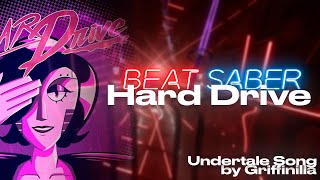 Hard Drive UNDERTALE Mettaton Song by Griffinilla  Beat Saber [upl. by Novek605]