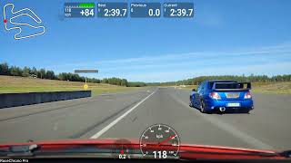 Alastaro Long 20 Sep 2024 Fiesta ST laps 23 [upl. by Wons857]