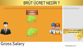 Brüt Ücret Nedir [upl. by Steffy]