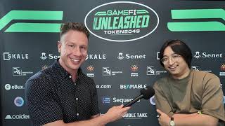 GameFi Unleashed interview with Senet at Token2049 Singapore [upl. by Lynde]