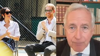 HUGO VICKERS BASELESS CLAIMS WHY HIS ATTACKS ON MEGHAN AND HARRY HOLD NO TRUTH [upl. by Tori707]