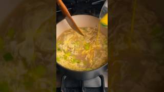 This classic soup recipe has 50g of protein eggdropsoup [upl. by Munroe]