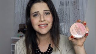 Quickie Review RANT Rimmel Match Perfection Blush [upl. by Deanne]