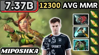 737b  Miposhka ENCHANTRESS Hard Support Gameplay 21 ASSISTS  Dota 2 Full Match Gameplay [upl. by Slavic]