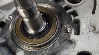 DONT GET CRANKY WHEN CHANGING CRANK SEALS [upl. by Etnoel]