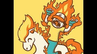 PONYTA BURNS TOXICITY [upl. by Groh]