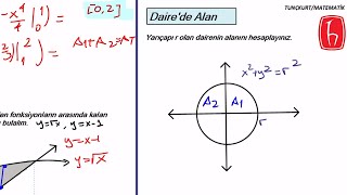 Dairenin Alanını İspatlayalım İntegralde Alan [upl. by Laon]