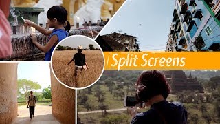 Hướng dẫn chia màn hình  Split Screens  Premiere Pro CC [upl. by Lanevuj]