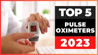 Best Pulse Oximeters 2023 watch before you buy [upl. by Nylhsa161]