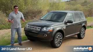 2013 Land Rover LR2 OffRoad Test Drive amp SUV Video Review [upl. by Ikceb761]