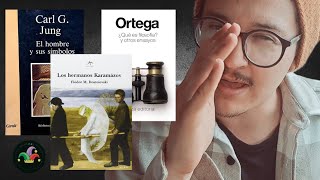 Libros que DEBES LEER SÍ O SÍ 📚  Clásicos Literarios  DOSTOIEVSKI CARL JUNG amp ORTEGA Y GASSET💡 [upl. by Eciram]