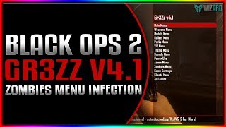 🚀BO2PS3 NEW Gr3Zz v41 Zombies GSC Menu Infection OFW🚀 [upl. by Duwalt]