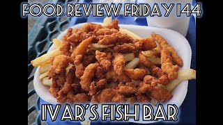 Food Review Friday 144 Ivars Fish Bar Seattle Washington [upl. by Capello]