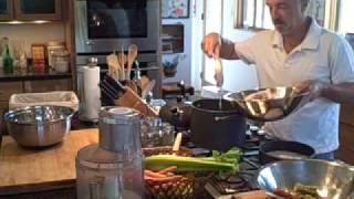 Homemade Dog Food  Cooking With Anton [upl. by Lind]