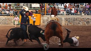 Jaripeo En La Plaza La Loma Bonita De Aniversario de Jaripeos sin Fronteras en el Averno [upl. by Mindy]