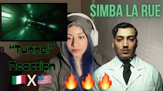 AMERICAN REACTS TO SIMBA LA RUE quotTUNNELquot🇺🇸🔥🇮🇹 [upl. by Brucie]