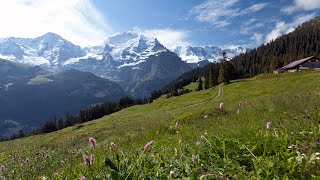 Switzerlands Jungfrau Region Best of the Alps [upl. by Redfield942]