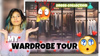 WARDROBE TOUR🥳  Most Requested Video👀🔥  thejathangu😉 [upl. by Jeuz888]