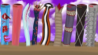 FULL EPISODE WORM  SandwormAlienwormHammerheadwormMechawormDarkwormWhite DarknessZombieworm [upl. by Encratis]