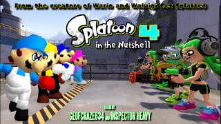 Splatoon in the Nutshell 4 SM64  GMOD Version Splatoon [upl. by Johannah]