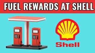 How To Use Fuel Rewards At Shell [upl. by Ahsikcin]