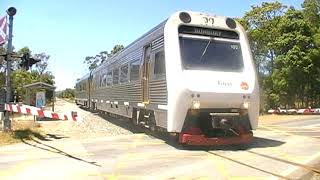 2nd last run of the Australind Nov 2023 [upl. by Riordan]