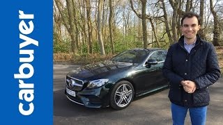 Mercedes EClass Coupe indepth review  Carbuyer [upl. by Eleirbag726]