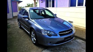 Subaru Legacy 20R 165hp 2006 AWD [upl. by Ardnuaet]