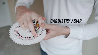 Cardistry ASMR 4  Compelling CardShuffling Continued [upl. by Laryssa]