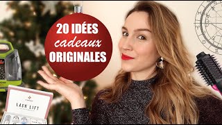 20 IDÉES CADEAUX DE NOËL ORIGINALES [upl. by Billen337]