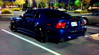 2000 Mustang GT WMagnaflow Exhaust and Bassani X [upl. by Inajna833]