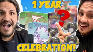 Celebrating 1 YEAR On YouTube [upl. by Nirhtak66]