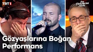 Gökhan Göçmen  Baba  Sen Türkülerini Söyle 23 Bölüm trt1 [upl. by Rolyab]