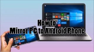 How to Stream PC to Android Phone [upl. by Akiv661]