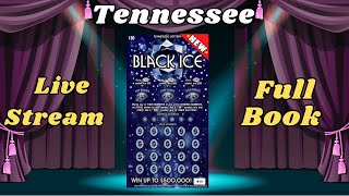 Scratching LIVE Full Book of Tennessees New 10 Scratcher [upl. by Llamaj]