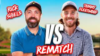 Can I beat Tommy Fleetwood if I start 10 under par THE REMATCH [upl. by Adnotal]