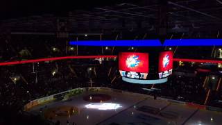 Adler Mannheim  Eisbären Berlin 12 21032017  Aufstellung [upl. by Nolte]