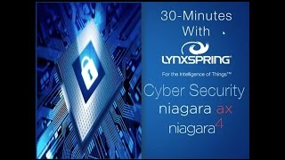 Overview of Niagara AX and Niagara 4 Cyber Security Features – Webinar [upl. by Nadaha]