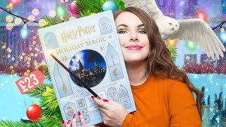 Harry Potter Holiday Magic Advent Calendar 2021 ⚡ [upl. by Albertson]