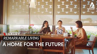 This house in Singapore has personalised spaces for every family member  Remarkable Living [upl. by Dyane276]