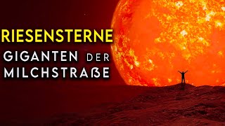 Doku Rätselhafte Riesensterne Giganten in der Milchstraße  UY Scuti Stephenson 218 VV Cephei [upl. by Abbey]