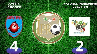 4K  IPRO SERIE B AVIS 7 SOCCER 42 NATURAL INGREDIENTS SOLUTION [upl. by Bohlen]