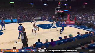 Knicks vs 76ers playoffs round 1 game 1 [upl. by Susannah]