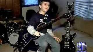 8YearOld Guitar Prodigy Stuns Audiences [upl. by Hatch]