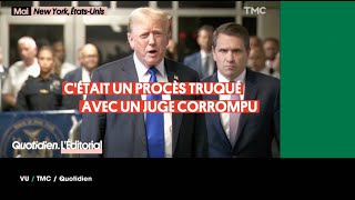 VU du 151124  Trump Le Pen même combat [upl. by Ahseik]