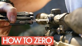 How to adjust Airsoft HOPUP  Zeroing Scope  Reddot [upl. by Manouch]