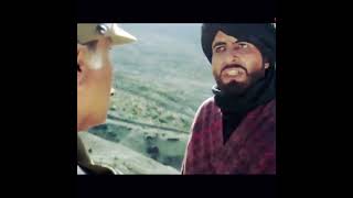 Khuda Gawah Movie ll Khuda Gawah Rajput Pathan Scene ll [upl. by Felike]