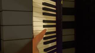 Death Note  BoredomTaikatsu piano tutorial right hand [upl. by Eudoxia]