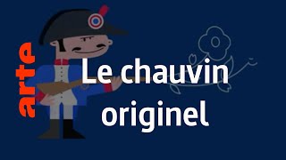 Le chauvin  Karambolage  ARTE [upl. by Iaw]